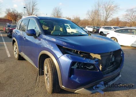 2021 Nissan Rogue Sv Intelligent Awd from USA, damaged, VIN 5N1AT3BB9MC814076
